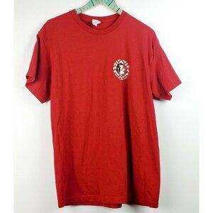 Florida State University Women's Unconquered T-Shirt Glitter Old Logo Sz L